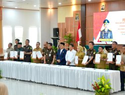Sulbar Terapkan Hukuman Kerja Sosial, Pemprov dan Kejati Resmi Teken MoU