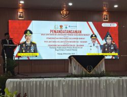 Dampingi Gubernur SDK pada Penandatanganan MoU dengan Kajati Sulbar, Bau Akram Dai Dukung Penerapan Pidana Kerja Sosial