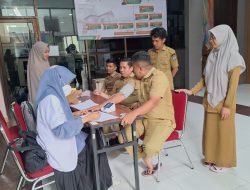 Bapperida Sulbar Gelar Skrining Deteksi Dini Penyakit Tidak Menular bagi Aparatur