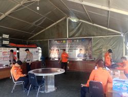 Regu 01 Posko Siaga Darurat BPBD Sulbar Lakukan Monitoring Kondisi Cuaca di Sulawesi Barat
