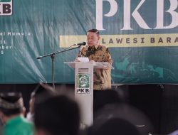 Di Muswil PKB, Wagub Sulbar Ajak Partai Perkuat Panca Daya dan Persatuan Daerah