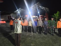 Analisis Kebencanaan Ahli Muda BPBD Sulbar Beri Arahan Strategis kepada Regu 01 Posko Siaga Darurat