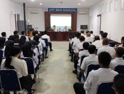 BKD Sulbar Sukses Gelar Ujian Dinas dan UPKP 2025, 576 Peserta Antusias Ikuti Seleksi