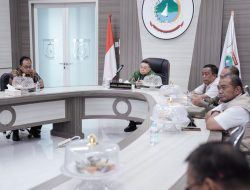 Wagub Sulbar Pimpin Rapat Kesiapsiagaan Nataru : Keamanan dan Stabilitas Jadi Fokus