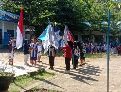 SMPN Anreapi Gelar Porseni Ke – 20 tahun 2025-2026