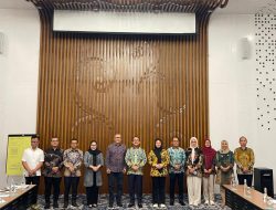 Gubernur Suhardi Duka Bahas Finalisasi RTRW Sulbar bersama Kementerian ATR/BPN
