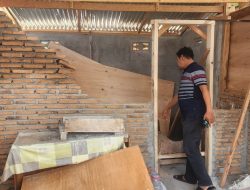 Seorang Pria Mengamuk dan Rusak Kios di Pasar Campalagian, Polisi Lakukan Penyelidikan