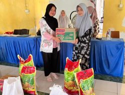 Dinsos Sulbar Salurkan Bantuan Sosial untuk Anak di LKS Al Hasanah Polewali Mandar