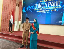 Resmi Jadi Bunda PAUD Polman, Hj. Indrayana Samsul Tegaskan PAUD Fondasi Karakter Generasi Masa Depan