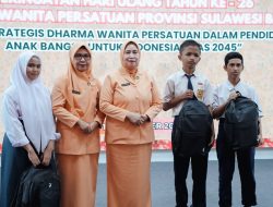 DWP Sulbar Ditantang Perkuat Peran dalam Pendidikan Keluarga dan Ekonomi Perempuan