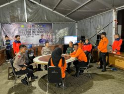 Regu 2 Posko Siaga Darurat BPBD Sulbar Rapat Internal Pembagian Tugas Jaga