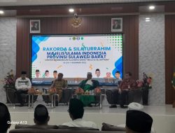 Rakorda dan Silaturahmi, Pemkesra Sulbar: Ulama Memiliki Peran Penting Menjaga Kerukunan Umat