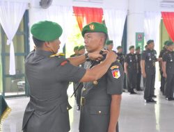 Dandim 1402/Polman Berganti, Letkol Inf Ikhwan Arifin Resmi Menjabat