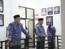 Tegakkan Kedisiplinan ASN, BKD Sulbar Lakukan Sidak di Sejumlah OPD