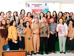Kepala Dinas Perpusip Sulbar Hadir Sebagai Narasumber Utama pada Bimtek Membaca Nyaring di Mamasa