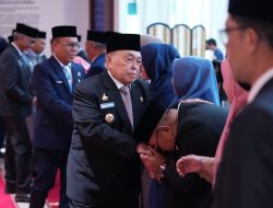 Wagub Sulbar Hadiri Pelantikan Pejabat, ASN Diharapkan Hadirkan Perubahan Nyata
