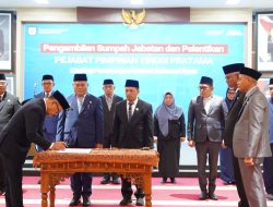 Lewati Seleksi Terbuka, 10 Pejabat Tinggi Pratama Dilantik Gubernur Sulbar