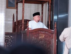 Dari Mimbar Masjid, Wagub Sulbar Tekankan Pengawasan Publik dan Introspeksi Diri