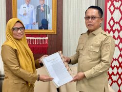 Kadis Dukcapil Sulbar Ditahan, Gubernur Tunjuk Utari Sagena sebagai Plh
