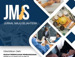 Dorong Budaya Riset Daerah, Bapperida Sulbar Rilis Jurnal Maju Sejahtera Edisi Desember 2025