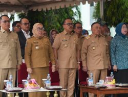 Gubernur Suhardi Duka Launching Pelayanan Rujukan Stunting Terpadu di RSUD Mamuju