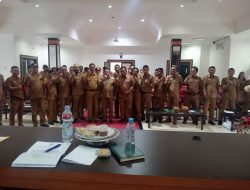 Pemkab Pasangkayu Gelar Rakor Penetapan Aset Lahan Koperasi Desa Merah Putih