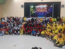 Peringanti Hari Ibu 2025, KORMI Polman Gelar Senam KORMI