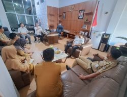 Sinkronkan Perencanaan dan Fiskal, Bapperida Sulbar Audiensi dengan Kanwil DJPb