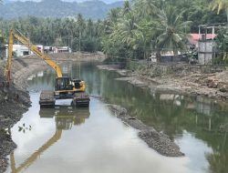 Kadis PUPR Sulbar Apresiasi BBWS Sulawesi V, Normalisasi Kali Mamuju Dituntaskan Setelah Bertahun-tahun Banjir