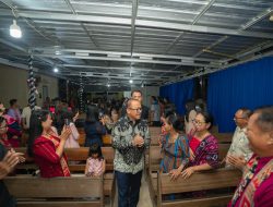 Sambut Nataru 2026, Gubernur Sulbar dan Forkopimda Cek Kesiapan Pos PAM Terpadu