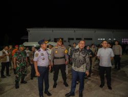 Gubernur Sulbar Tinjau Ibadah Natal, Jamin Rasa Aman
