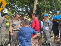Satpol PP Polman Laksanakan Patroli Rutin di Kecamatan Polewali