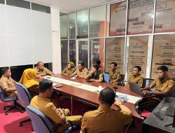 Dukung Penanggulangan Bencana Efektif, BPBD Sulbar Kumpulkan Pejabat Fungsional dalam Rakor Internal