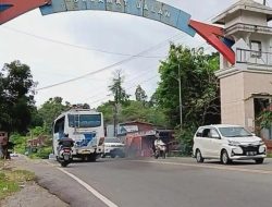 Antisipasi Arus Balik Libur Nataru, Bidang Bina Marga Dinas PUPR Sulbar Pantau Langsung Jalur Rawan