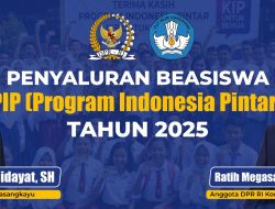 Penyaluran PIP Aspirasi Ratih Megasari Singkarru Tahap II 2025 Digelar di Pasangkayu
