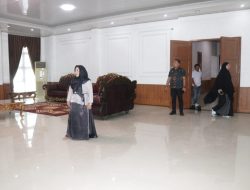 Wagub Sulbar Dijadwalkan Tempati Rumah Jabatan Malam Ini, Biro Umum Rampungkan Persiapan Akhir