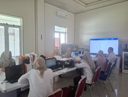 Rapat Internal Bidang Perencanaan dan Pengembangan RSUD Sulbar