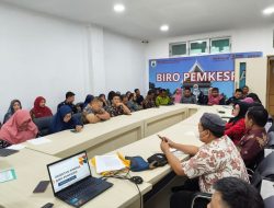 Plt Karo Pemkesra Sulbar Murdanil Beri Orientasi Kinerja Kepada Seluruh Jajarannya, Perkuat Pelayanan
