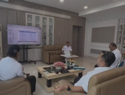 Pimpin Rapat Perencanaan Pelaksanaan Kegiatan Kepemudaan dan Keolahragaan, Bau Akram : Pastikan Semua Kegiatan untuk Wujudkan Visi Misi Gubernur SDK