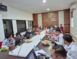 Biro Hukum Hadiri Rapat Pembahasan Harmonisasi Tiga Ranperbup Kabupaten Pasangkayu