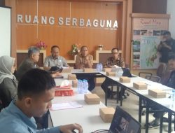 Rapat Pembahasan Hasil Penataan Batas Areal Kawasan Hutan untuk Pembangunan PLTMH 150 kW Sandapang