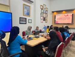 Kominfo Sulbar Ikuti Sosialisasi Manajemen Talenta, Ridwan Djafar Tegaskan Merit Sistem Fondasi ASN Berkualitas