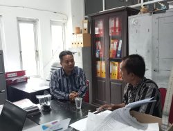 Biro Organisasi Setda Sulbar Bersama BPBD Bahas Permendagri Nomor 18 Tahun 2025