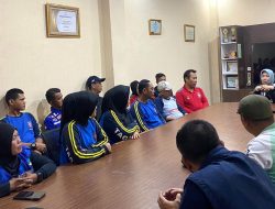 Plt. Kadinsos P3A dan PMD Sulbar Gelar Rapat Internal Bersama Tagana : Perkuat Koordinasi dan Kesiapsiagaan Hadapi Potensi Bencana