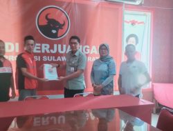 Bangun Koordinasi, Kesbangpol Sulbar Gelar Silaturahmi ke Kantor DPD PDIP