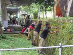 Biro Umum Benahi Rumah Jabatan Sekdaprov Sulbar Jelang Ditempati