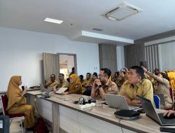ASN Dispoparekraf Sulbar Ikuti Pendampingan Manajemen Talenta, Bau Akram: Ini Langkah Strategis untuk ASN yang Berkualitas