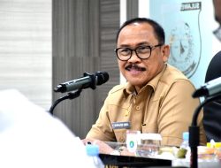 Gubernur Suhardi Duka Minta atasi APS, Intervensi Program Harus Tepat Sasaran