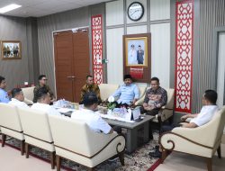 Dongkrak Daya Saing Produk Lokal, BPJPH RI Jajaki Pembentukan Perwakilan Sertifikasi Halal di Sulbar