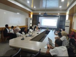 PPPK Paruh Waktu Biro Hukum Terima Pembekalan Penggunaan Aplikasi SRIKANDI
